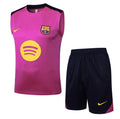 Camiseta y Pantalón corto de entrenamiento FC Barcelona 25/26