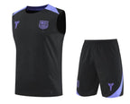 Camiseta y Pantalón corto de entrenamiento FC Barcelona 25/26