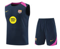 Camiseta y Pantalón corto de entrenamiento FC Barcelona 25/26