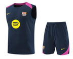 Camiseta y Pantalón corto de entrenamiento FC Barcelona 25/26
