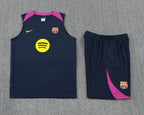 Camiseta y Pantalón corto de entrenamiento FC Barcelona 25/26
