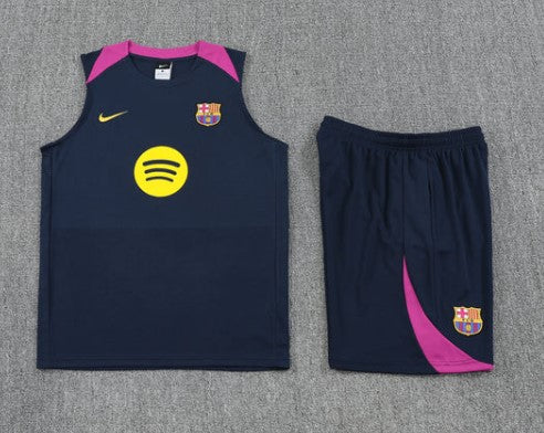 Camiseta y Pantalón corto de entrenamiento FC Barcelona 25/26