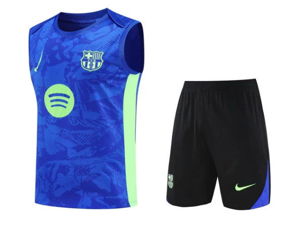 Camiseta y Pantalón corto de entrenamiento FC Barcelona 25/26