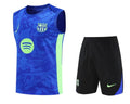 Camiseta y Pantalón corto de entrenamiento FC Barcelona 25/26