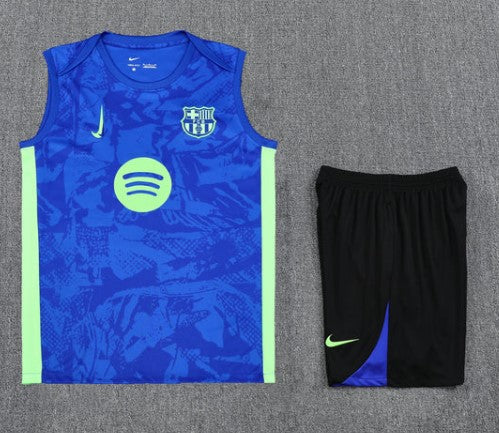 Camiseta y Pantalón corto de entrenamiento FC Barcelona 25/26