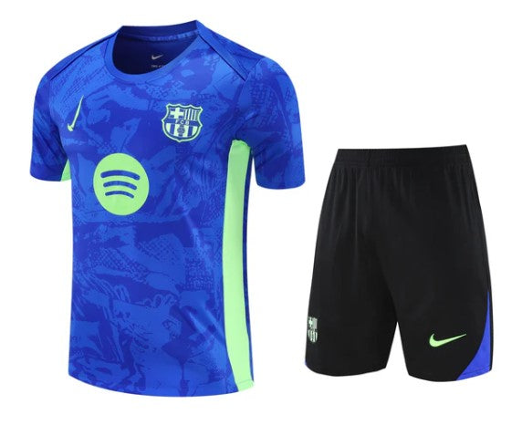 Camiseta y Pantalón corto de entrenamiento FC Barcelona 25/26