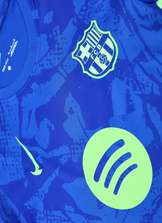 Camiseta y Pantalón corto de entrenamiento FC Barcelona 25/26