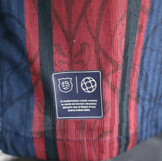 Camiseta Manga larga FC Barcelona Edición Especial 125 Años 25/26 - Jugador