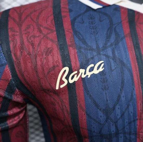 Camiseta Manga larga FC Barcelona Edición Especial 125 Años 25/26 - Jugador