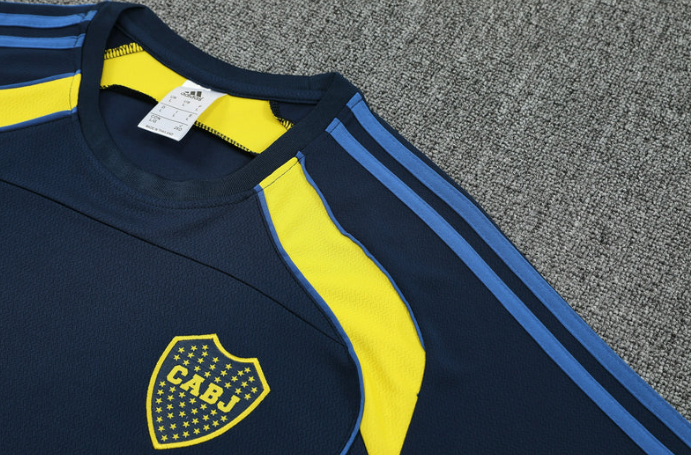 Camiseta y Pantalón corto de entrenamiento Boca Juniors 25/26