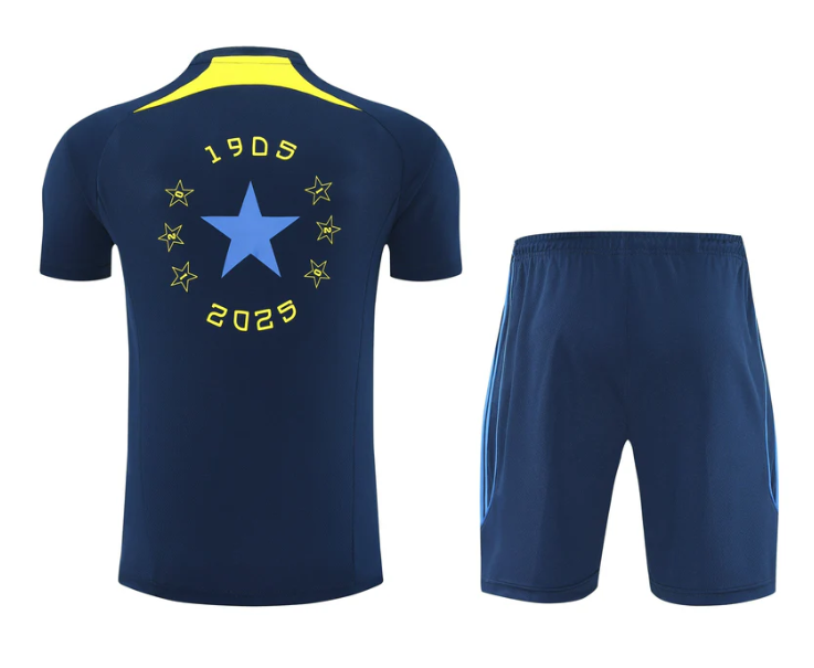 Camiseta y Pantalón corto de entrenamiento Boca Juniors 25/26