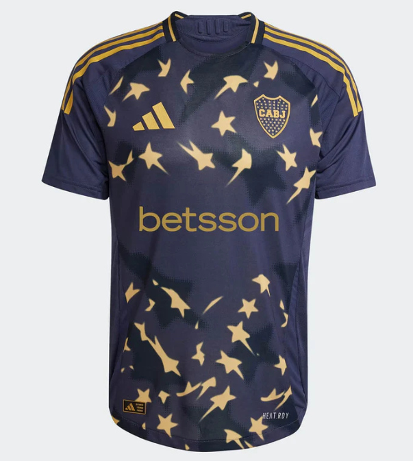 Camiseta Boca Juniors Away 25/26 - Jugador