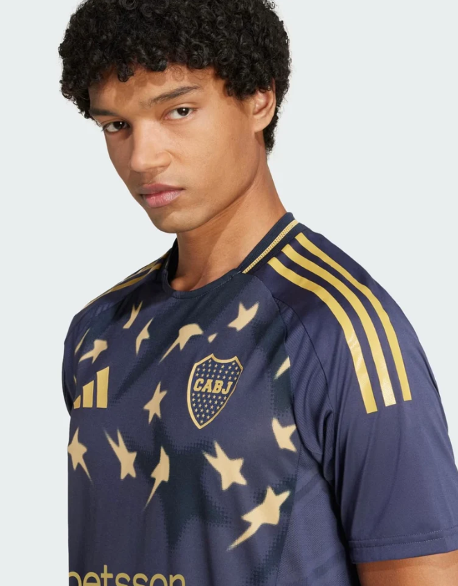 Camiseta Boca Juniors Away 25/26 - Jugador