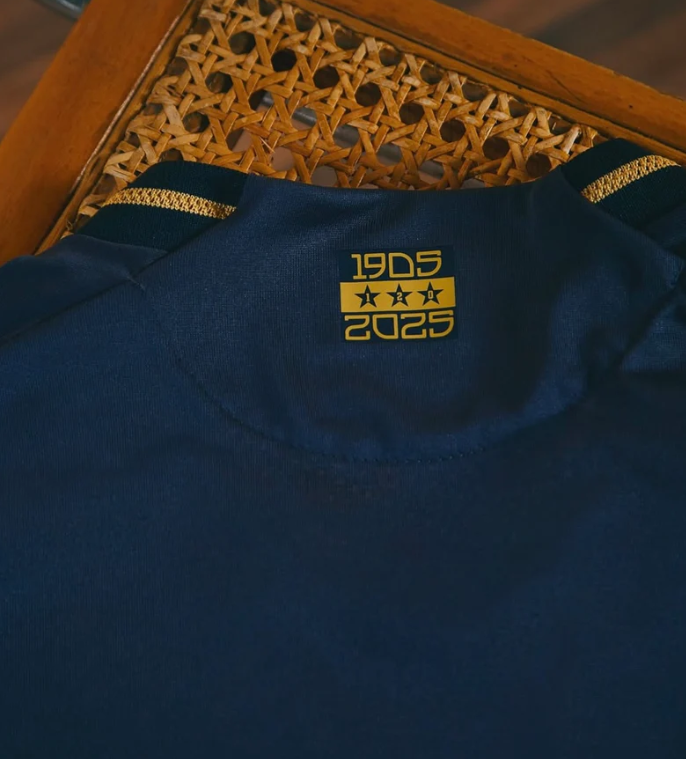 Camiseta Boca Juniors Away 25/26 - Jugador