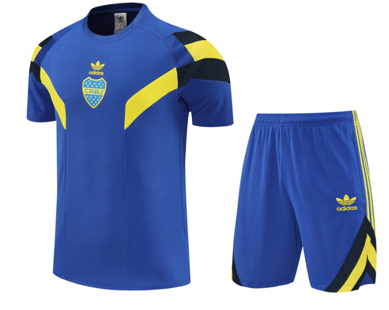 Camiseta y Pantalón corto de entrenamiento Boca Juniors 25/26