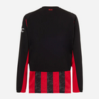 Camiseta AC Milan Manga Larga Home 25/26
