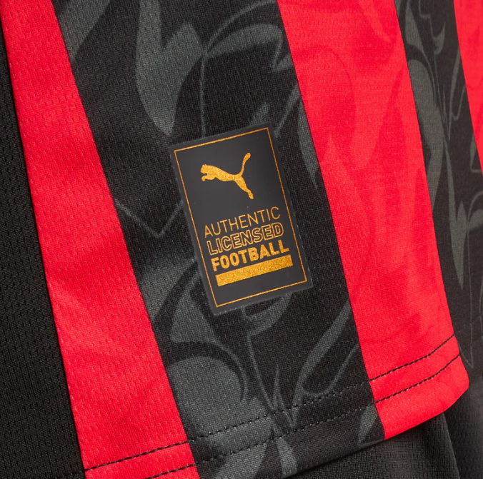 Camiseta AC Milan Manga Larga Home 25/26