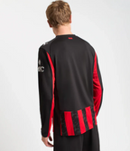 Camiseta AC Milan Manga Larga Home 25/26