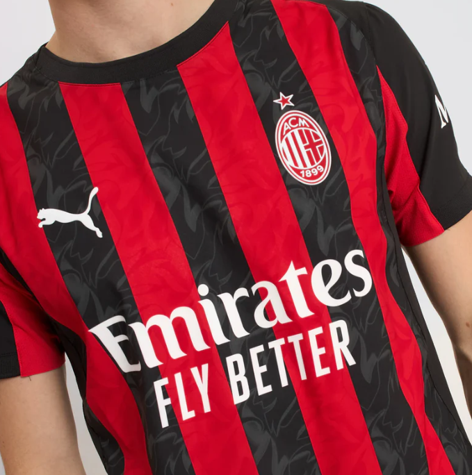 Camiseta AC Milan Home 25/26 - Jugador