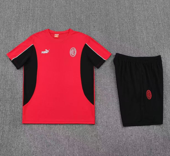 Camiseta y Pantalón corto de entrenamiento AC Milan 25/26
