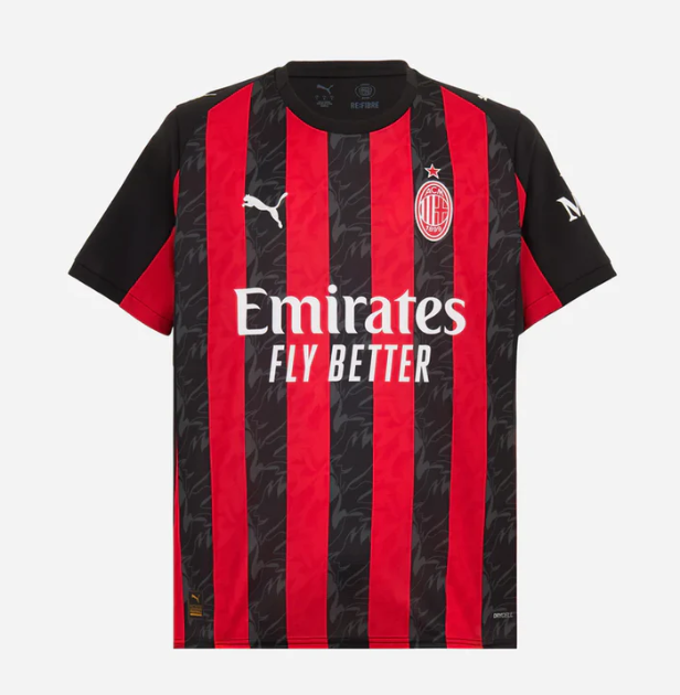 Camiseta AC Milan Home 25/26