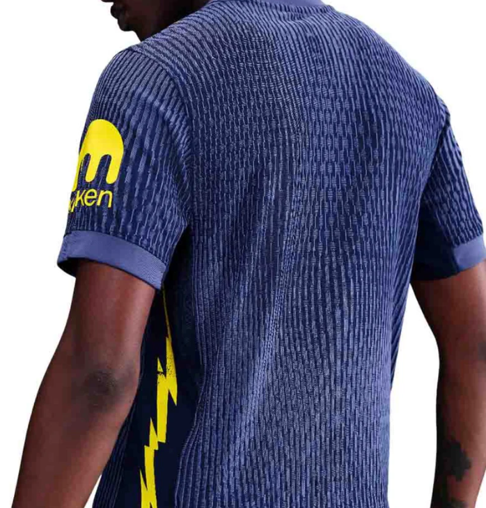 Camiseta Atletico de Madrid Away 25/26- Jugador