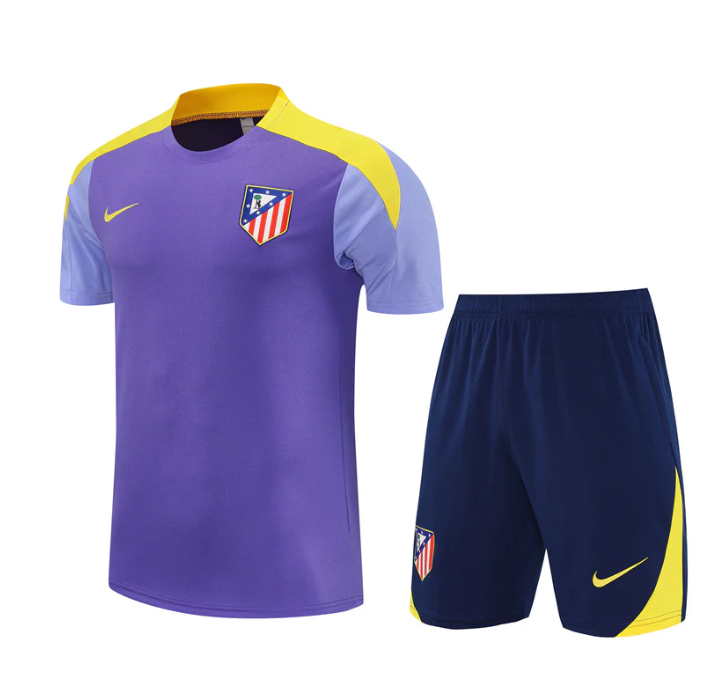 Camiseta y Pantalón corto de entrenamiento Atletico de Madrid 25/26