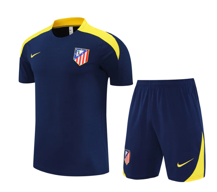 Camiseta y Pantalón corto de entrenamiento Atletico de Madrid 25/26