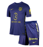 Camiseta y Pantalones para niños Atletico de Madrid Away 25/26