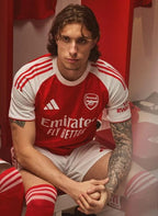 Camiseta do Arsenal Home 25/26 - Jugador