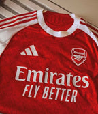 Camiseta do Arsenal Home 25/26 - Jugador