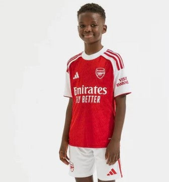 Camiseta y Pantalones para niños Arsenal Home 25/26 - Con Medias