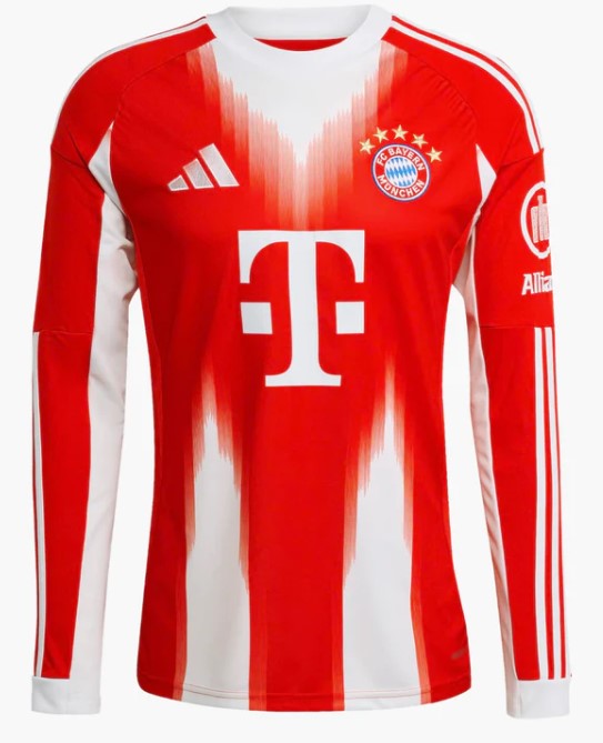 Camiseta Manga Larga Bayern de Múnich Home 25/26