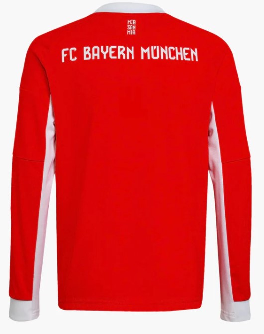 Camiseta Manga Larga Bayern de Múnich Home 25/26