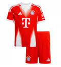 Camiseta y Pantalones para niños Bayern de Múnich Home 25/26