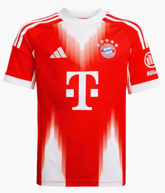 Camiseta y Pantalones para niños Bayern de Múnich Home 25/26