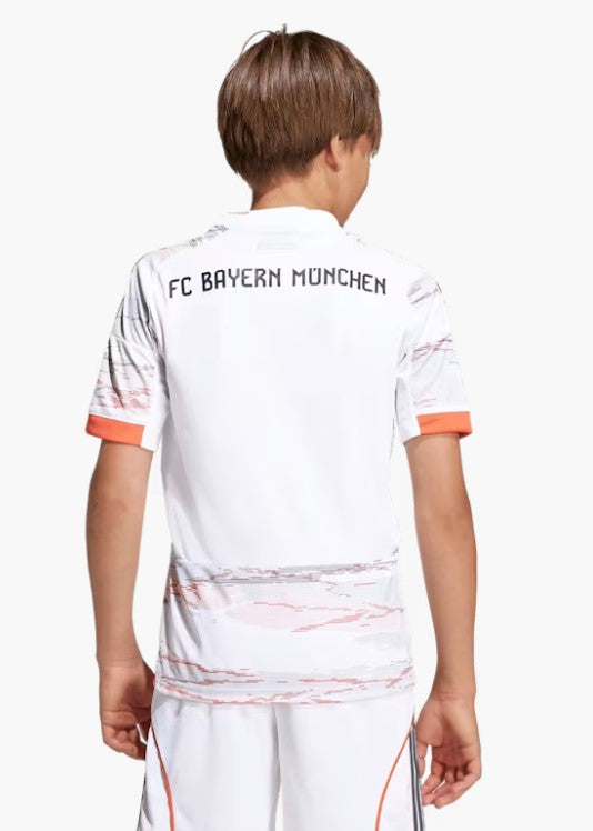 Camiseta y Pantalones para niños Bayern de Múnich Away 25/26