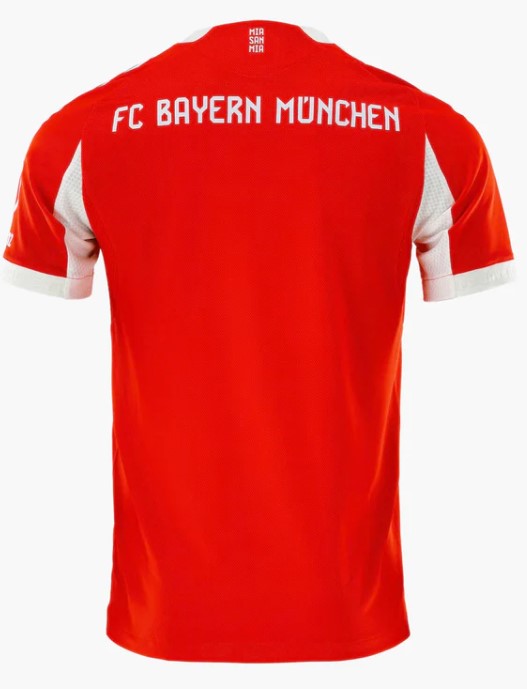 Camiseta Bayern de Múnich Home 25/26 - Jugador