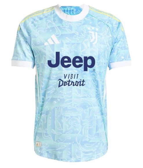Camiseta Juventus Away 25/26 - Jugador