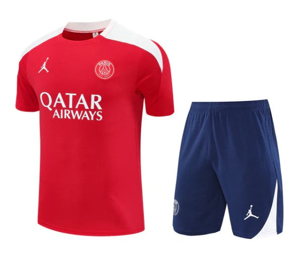 Camiseta y Pantalón corto de entrenamiento PSG 25/26