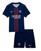 Camiseta y Pantalones para niños PSG Home 25/26