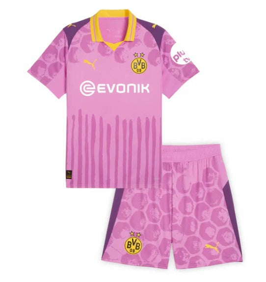 Camiseta y Pantalones para niños Borussia Dortmund KidSuper 25/26