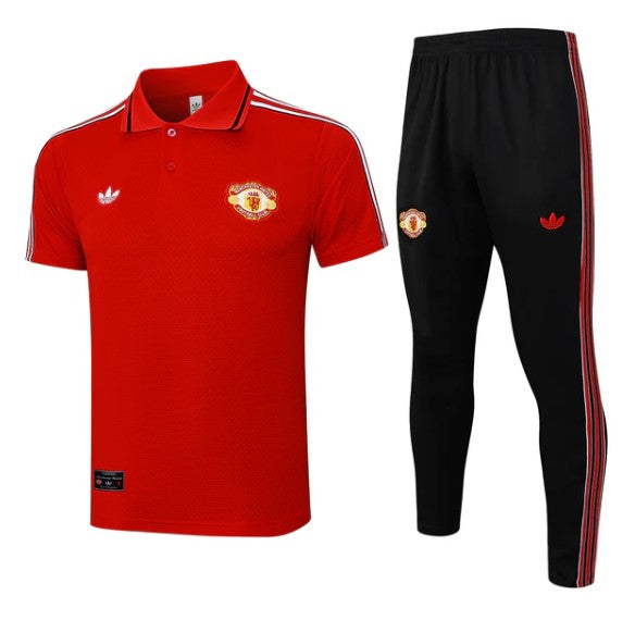Camiseta y Pantalón Manchester United 25/26