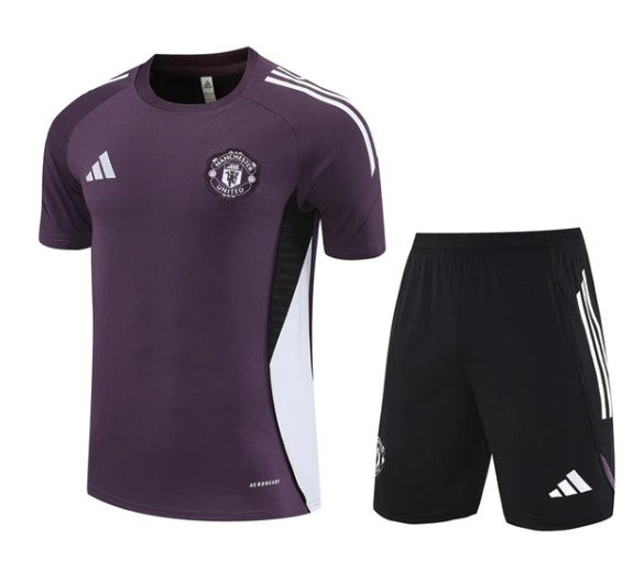 Camiseta y Pantalón corto de entrenamiento Manchester United 25/26