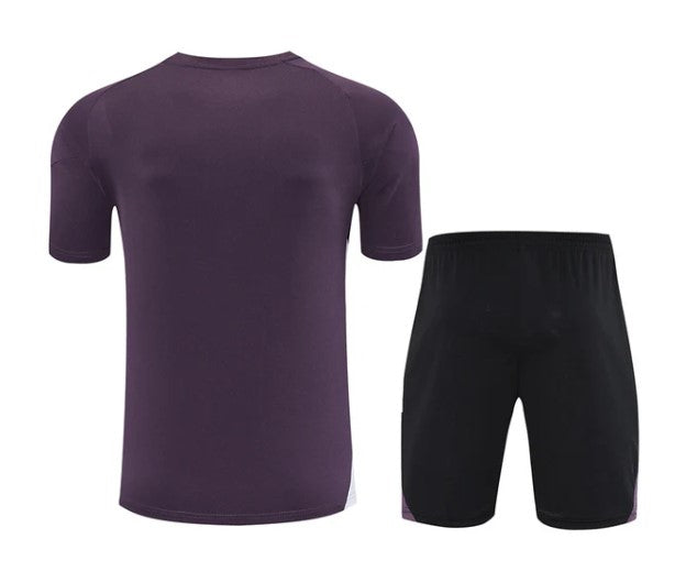 Camiseta y Pantalón corto de entrenamiento Manchester United 25/26