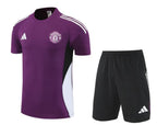 Camiseta y Pantalón corto de entrenamiento Manchester United 25/26