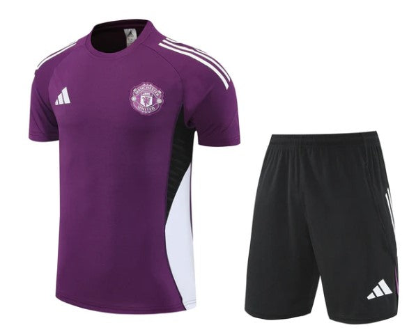 Camiseta y Pantalón corto de entrenamiento Manchester United 25/26