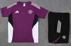 Camiseta y Pantalón corto de entrenamiento Manchester United 25/26