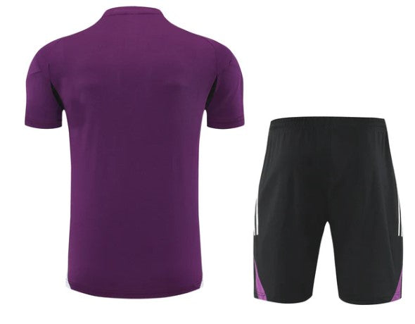 Camiseta y Pantalón corto de entrenamiento Manchester United 25/26
