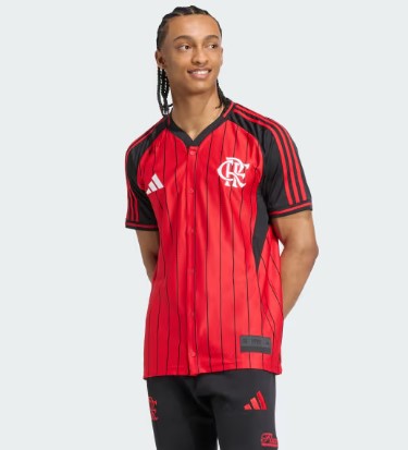 Camiseta Flamengo US Pack 25/26